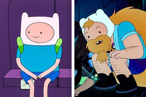 adventure time finn x|Adventure Time: First Look at Adult Finn In Spin.